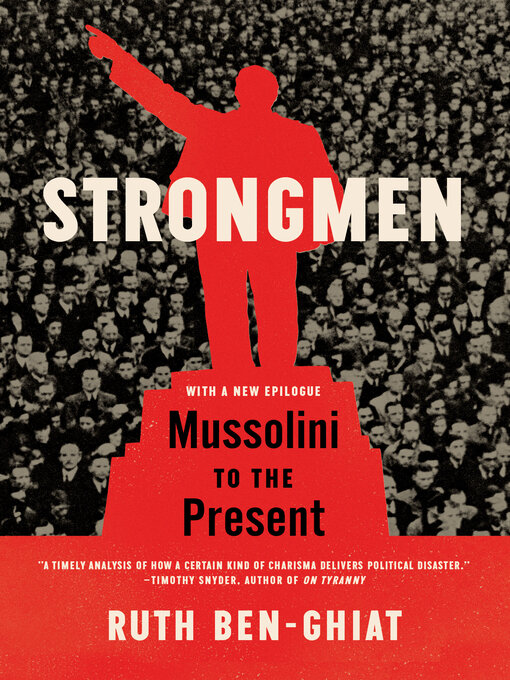 Title details for Strongmen by Ruth Ben-Ghiat - Available